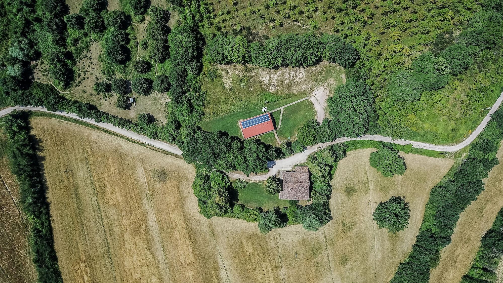 Vista Exterior Agriturismo Kebio