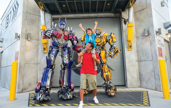 TRANSFORMERS: The Ride–3D