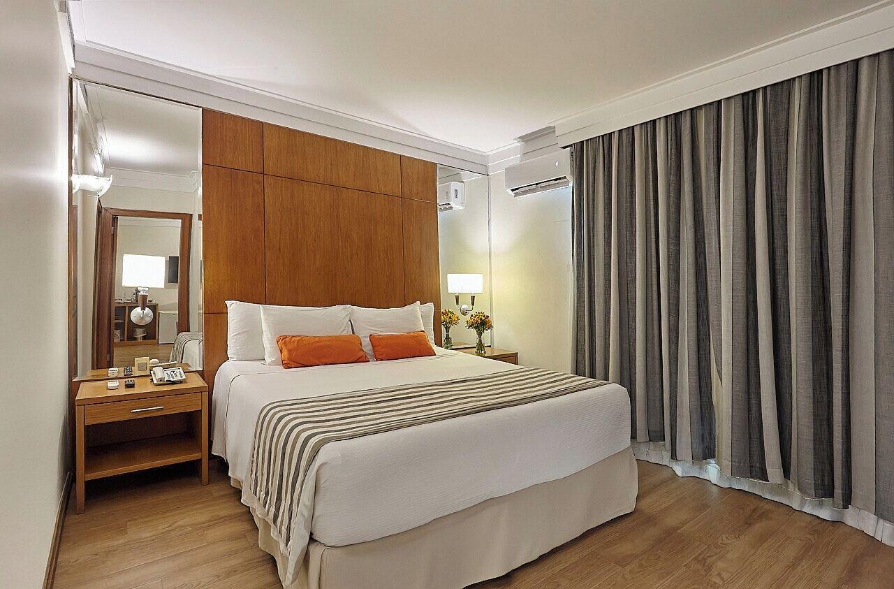 Quarto Hotel Cassino Tower Campinas Cambui By Nacional Inn