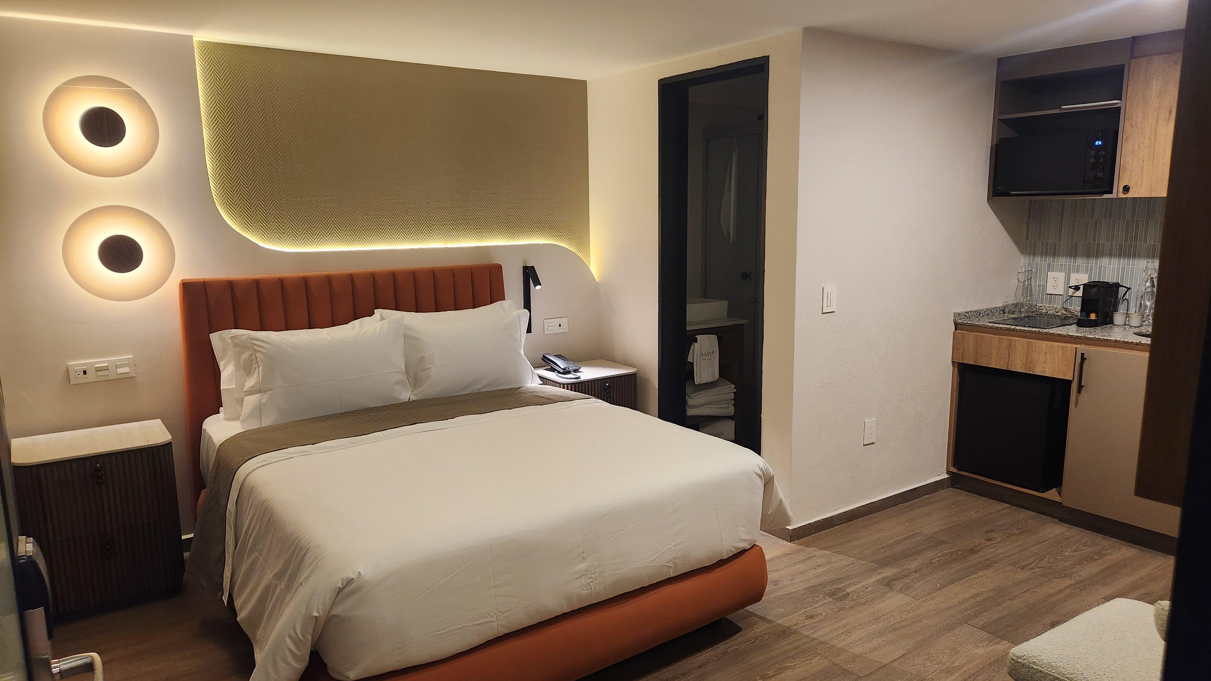 Habitación Expo Satelite 2750 Hotel & Suites