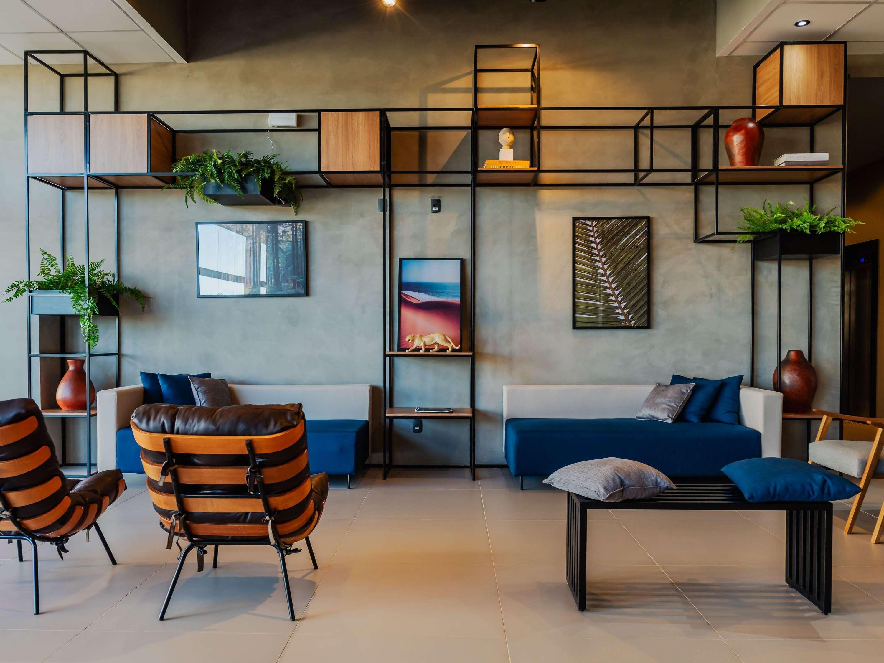 Vista Lobby Ibis Lavras