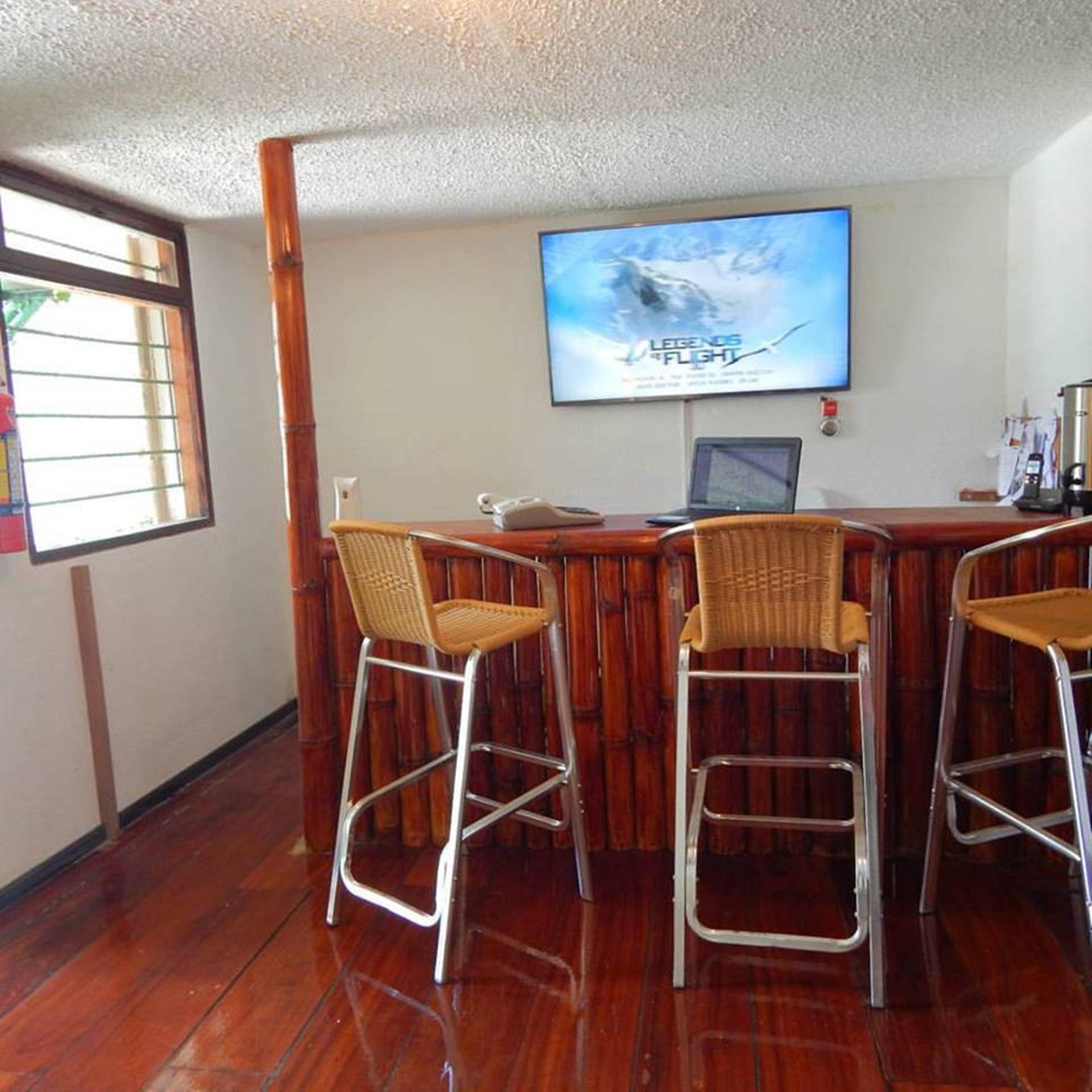 Vista Lobby Bambu de Quito