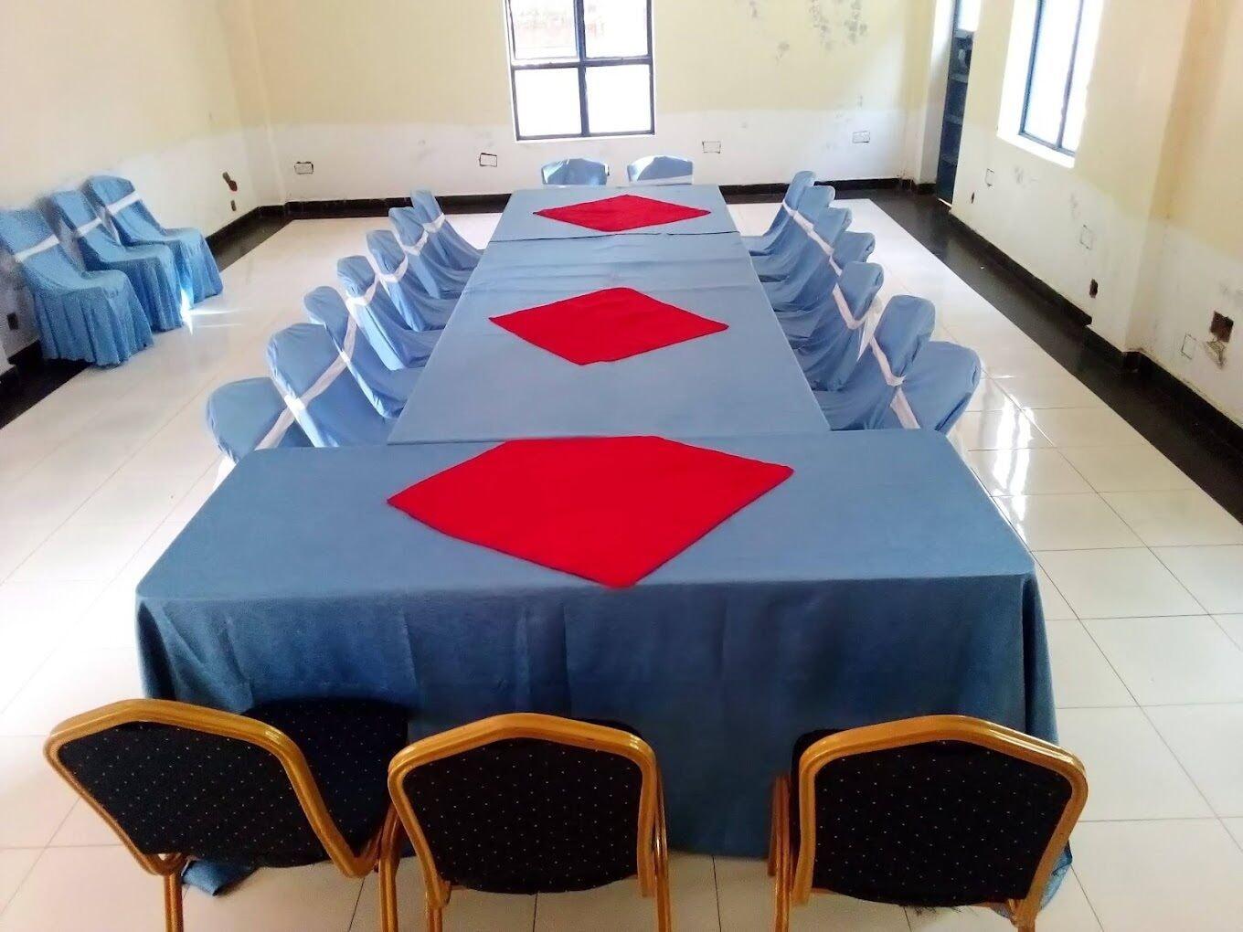 Sala de Reuniones Victoria Ridge Hotel Laare