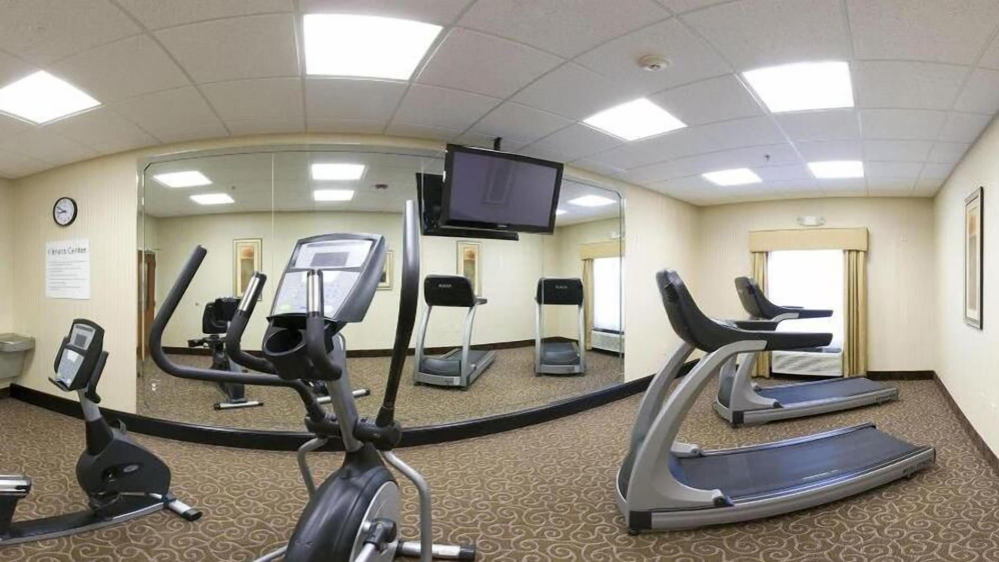 Gimnasio Holiday Inn Express McComb by IHG