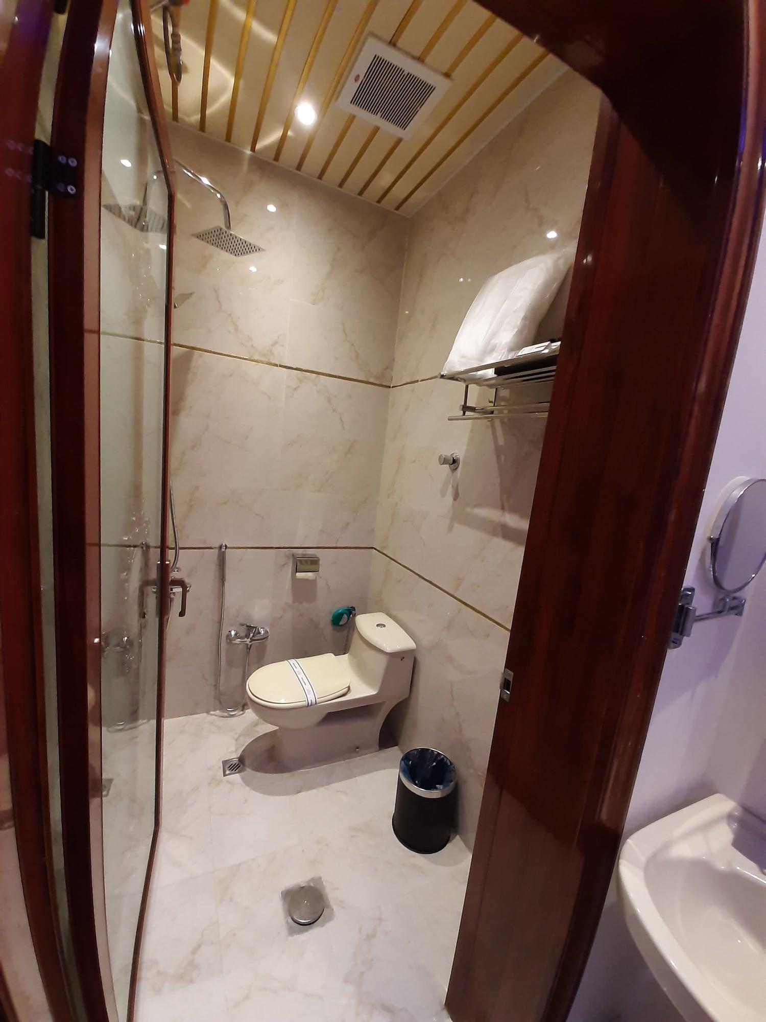 Comodidades do quarto Qasr Alshamal Hotel