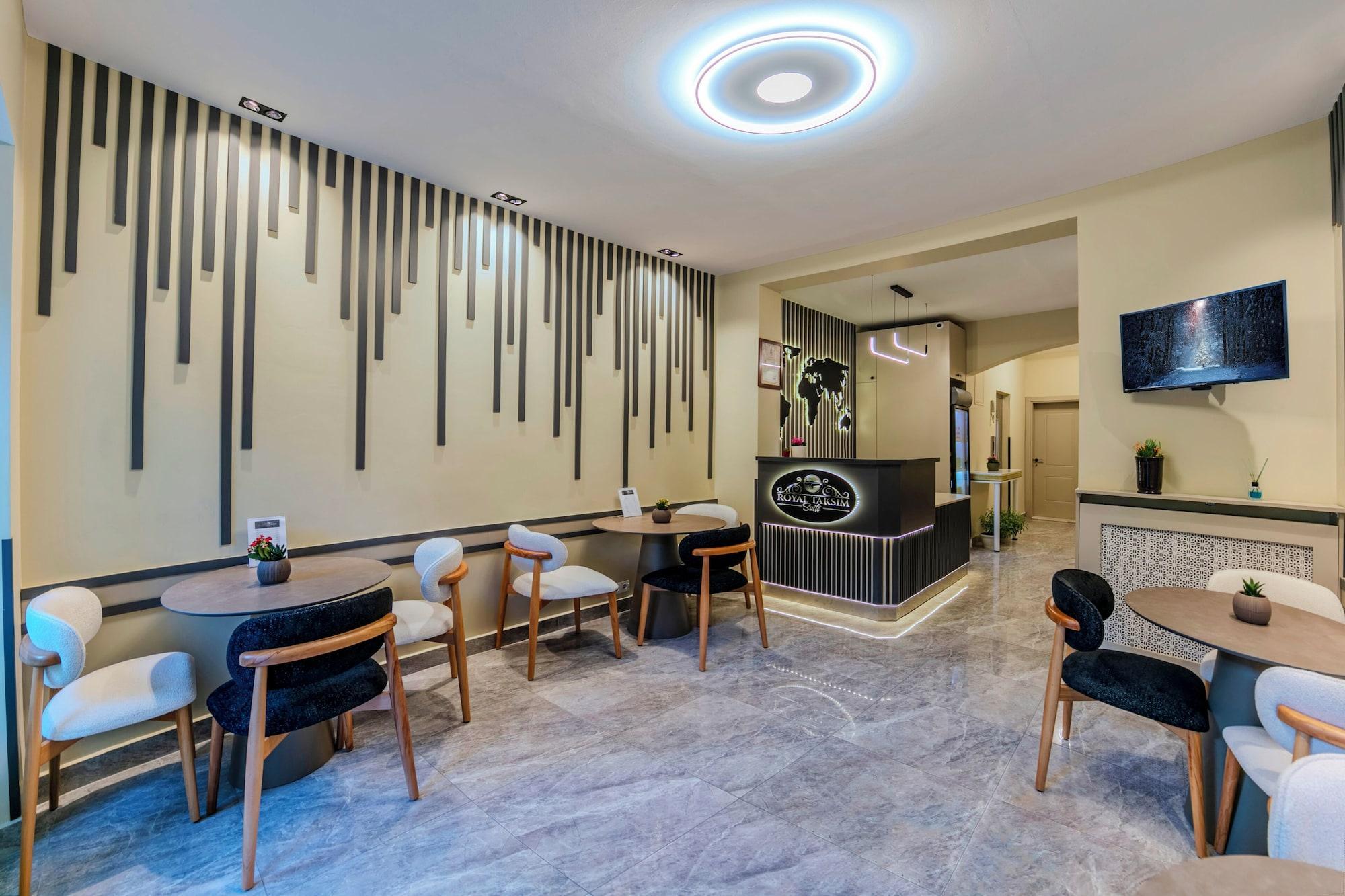 Bar/Salón Royal Taksim Suites