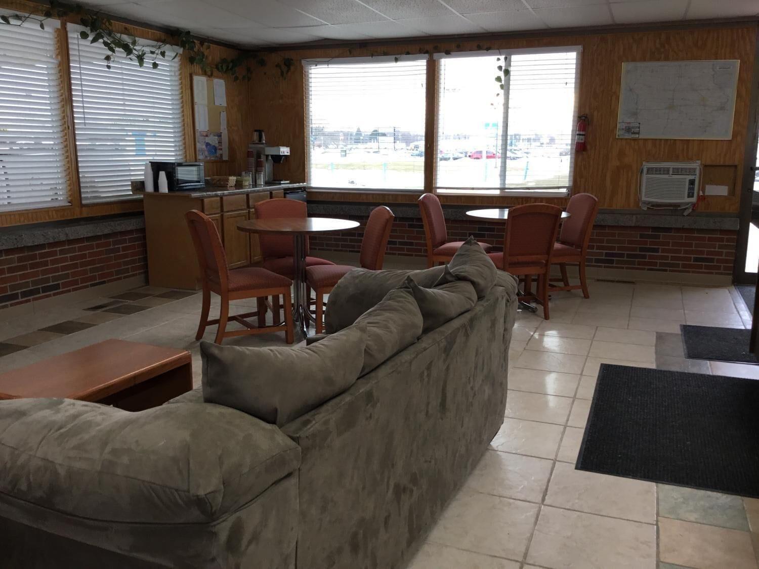 Comodidades del Alojamiento Budget Inn Motel Storm Lake