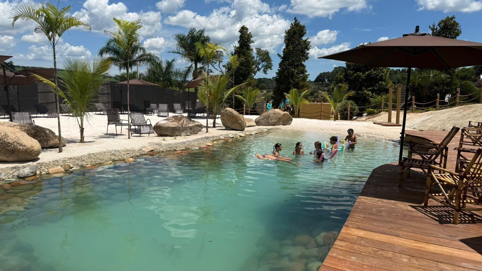 Vista Piscina Cabana's Acqua Hotel