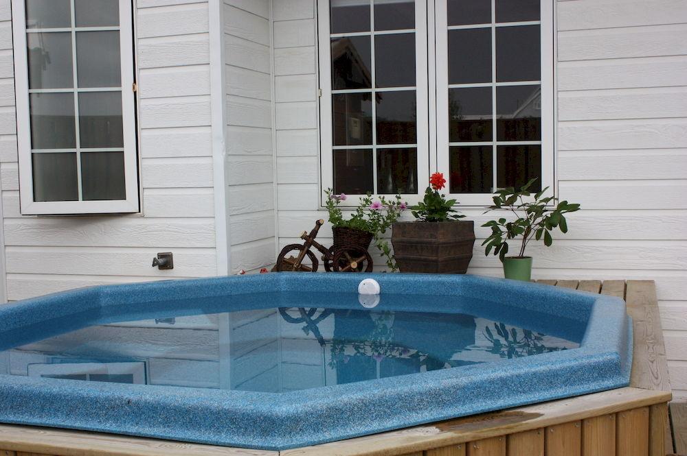 Vista Piscina Nupan Deluxe
