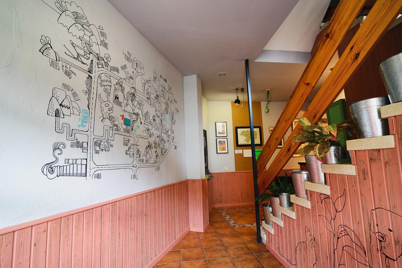 Comodidades del Alojamiento Albergue Cueva de Valporquero