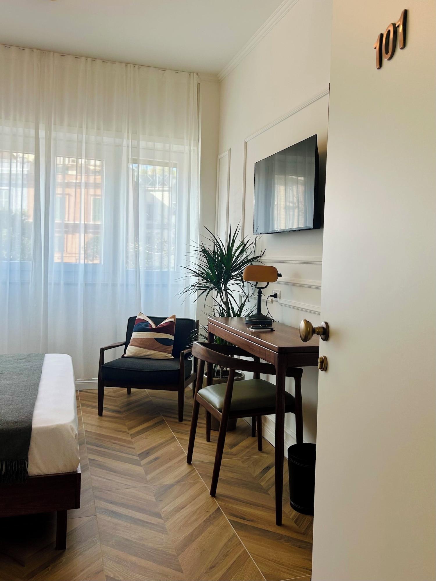 Habitación The New Guesthouse Vatican