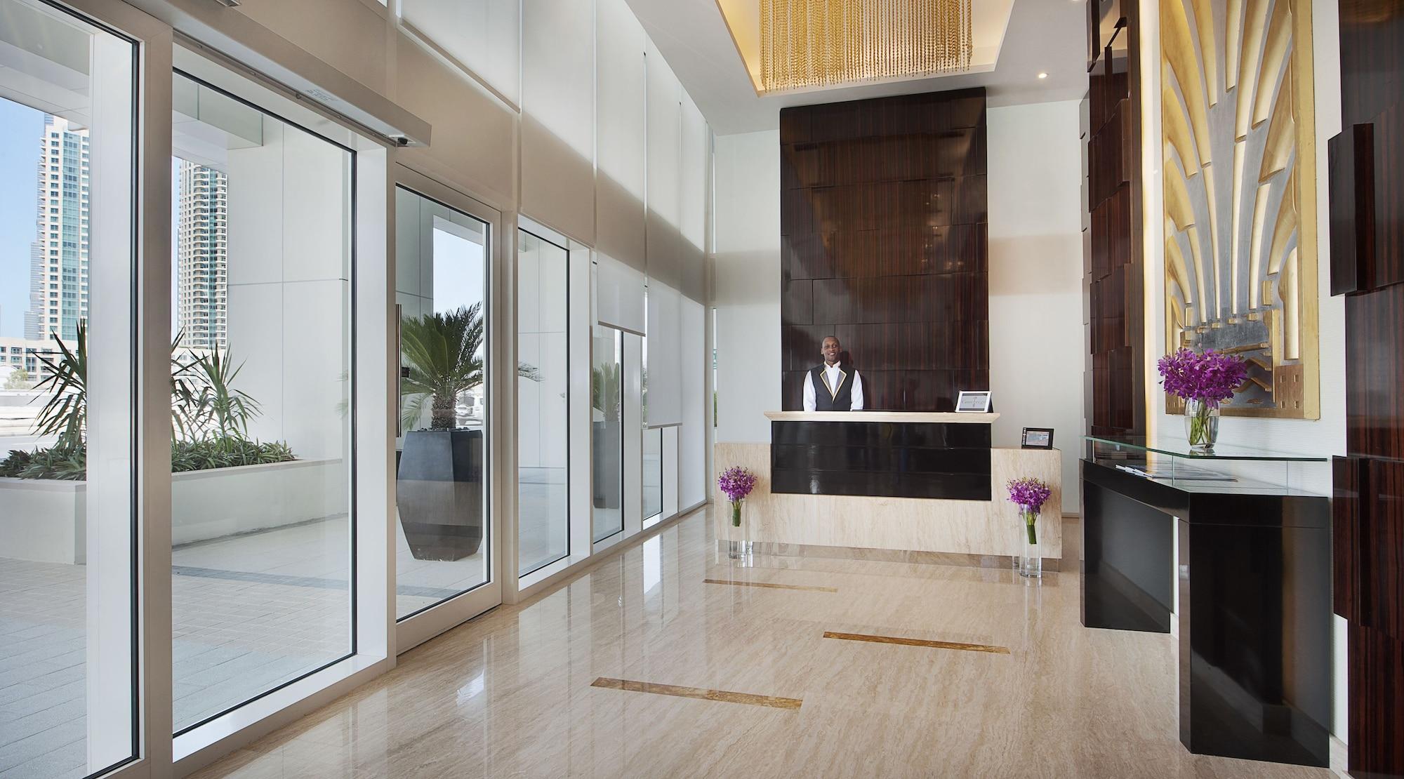 Vista Lobby DAMAC Maison Canal Views