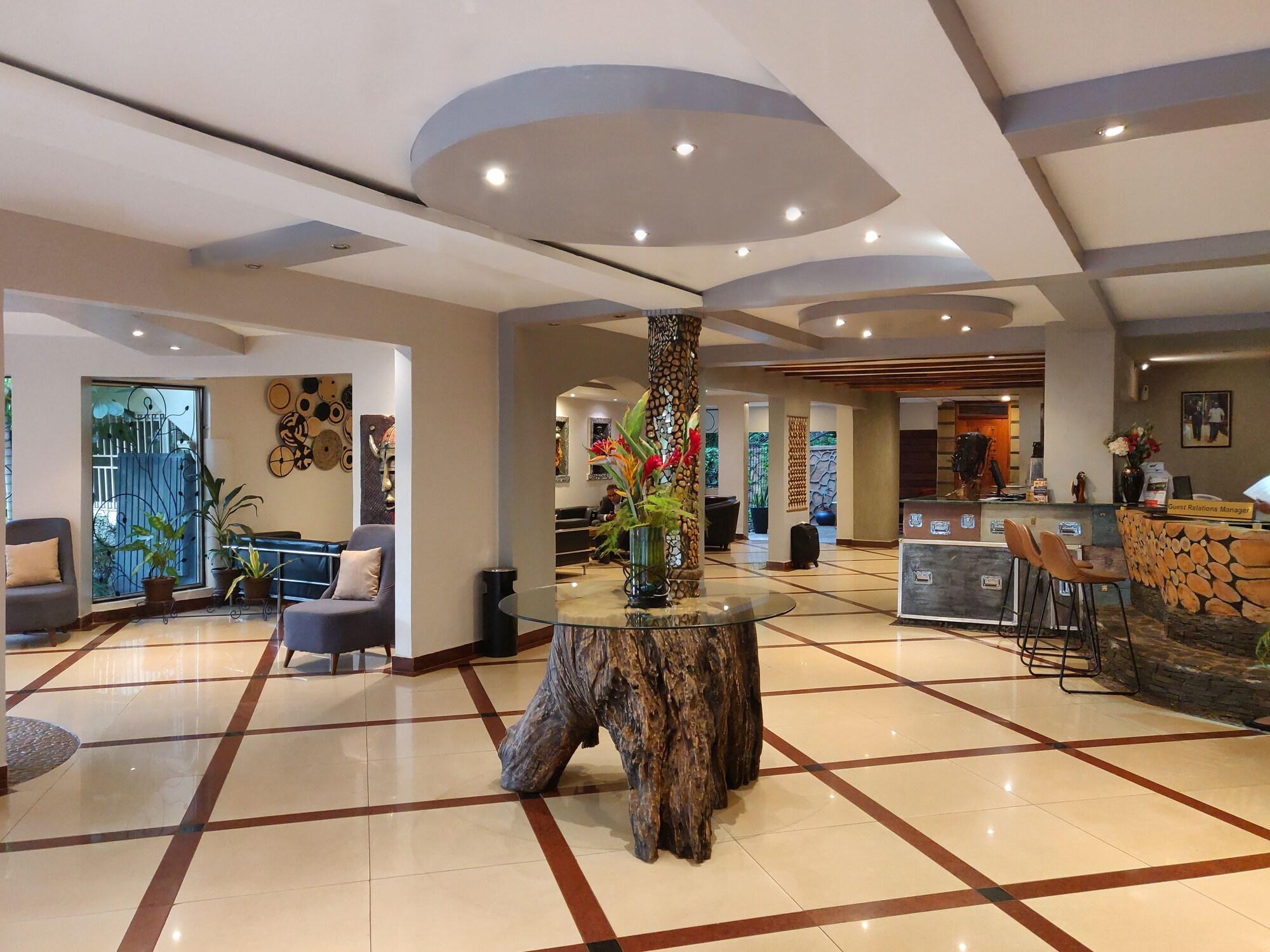 Vista Lobby Fairway Hotel & Spa