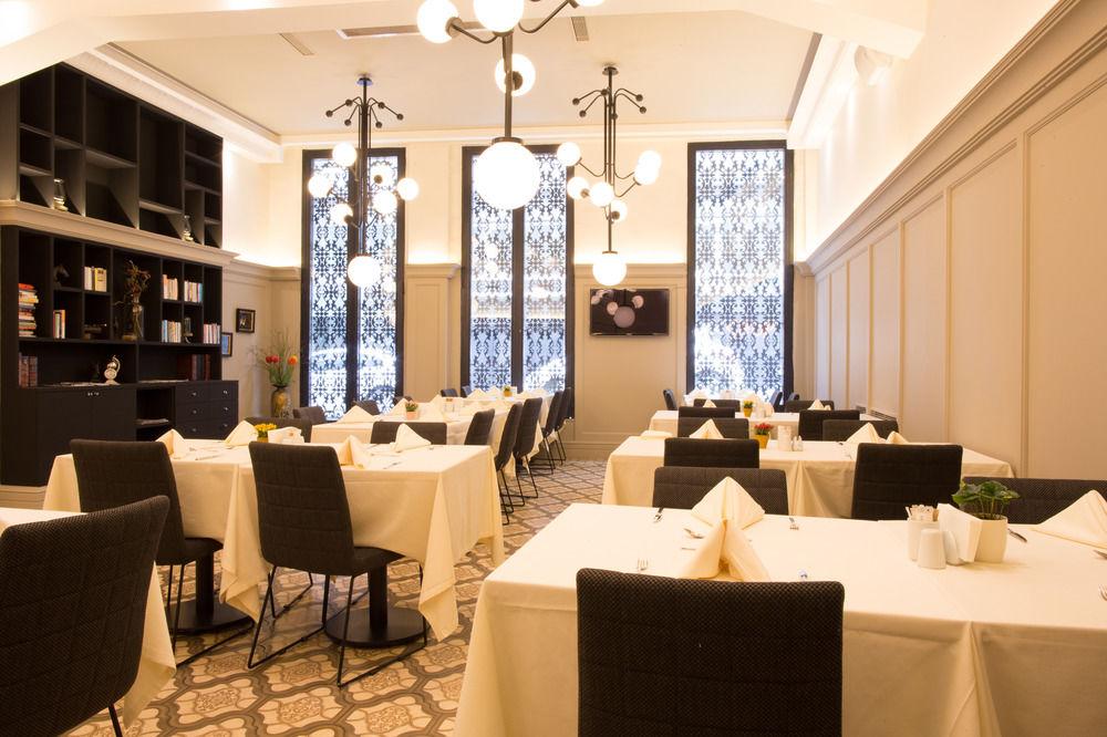 Restaurant Art Deco Suites Istanbul