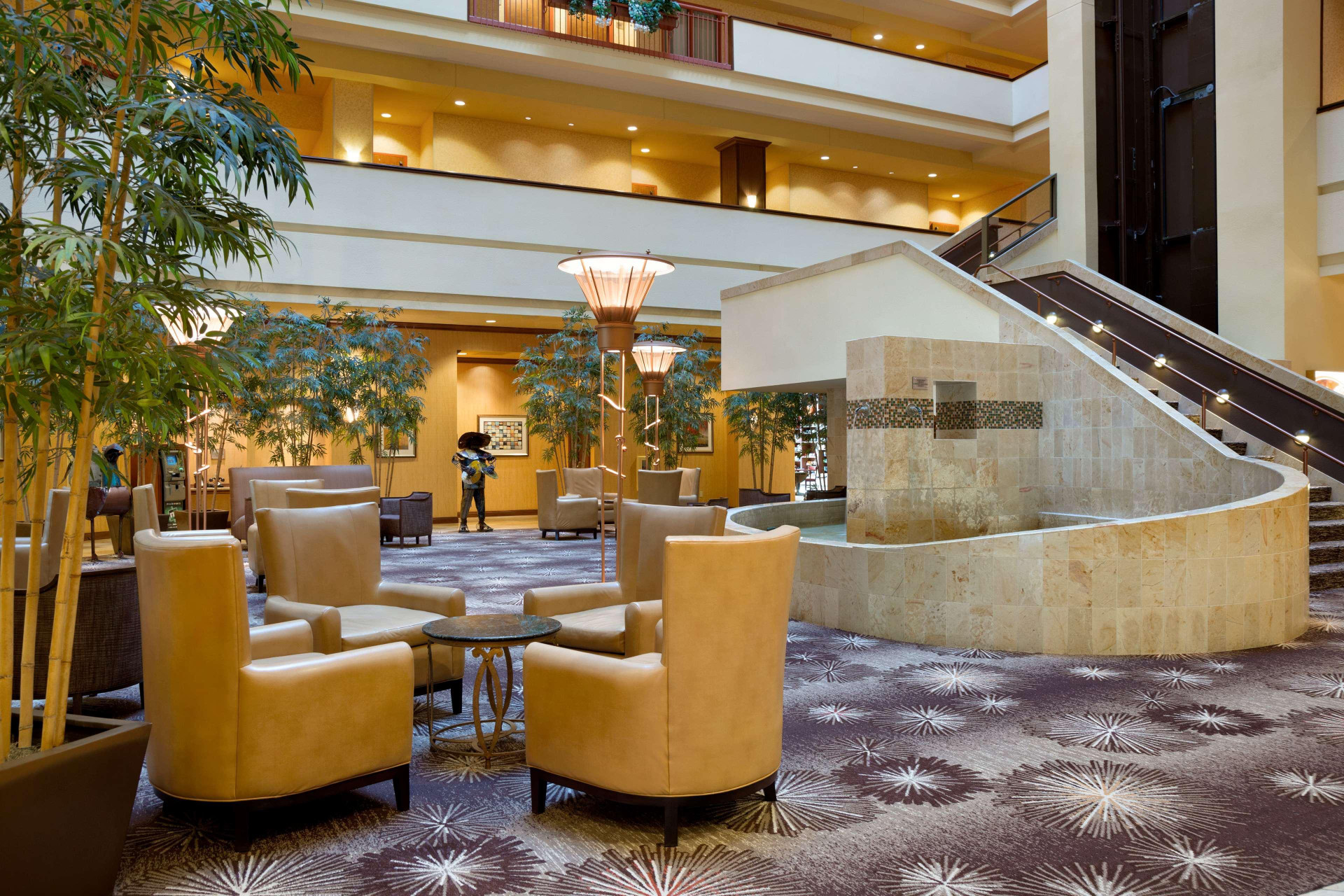 Vista Lobby Embassy Suites by Hilton Dallas Frisco Hotel & Convention Center