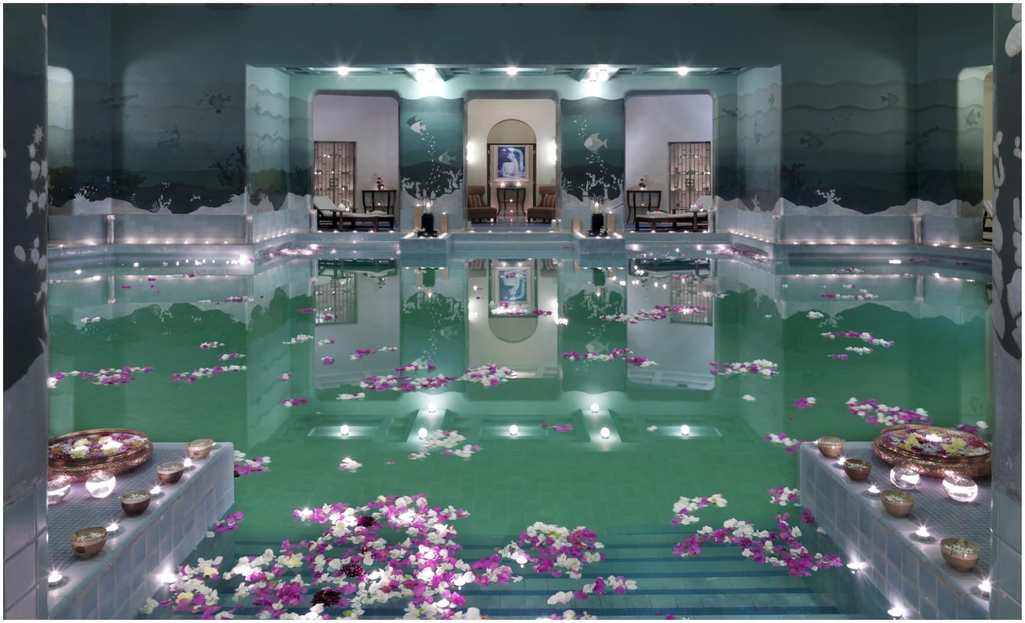 Vista Piscina Umaid Bhawan Palace