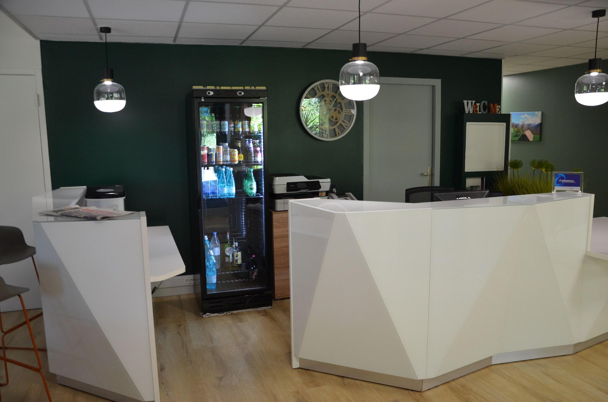 Vista Lobby The Originals City, Hôtel Amys