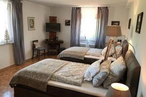 Alquiler Vacacional - Spacious, comfortable apartment on the Rotkäppchen cycle path right on the edge of the field