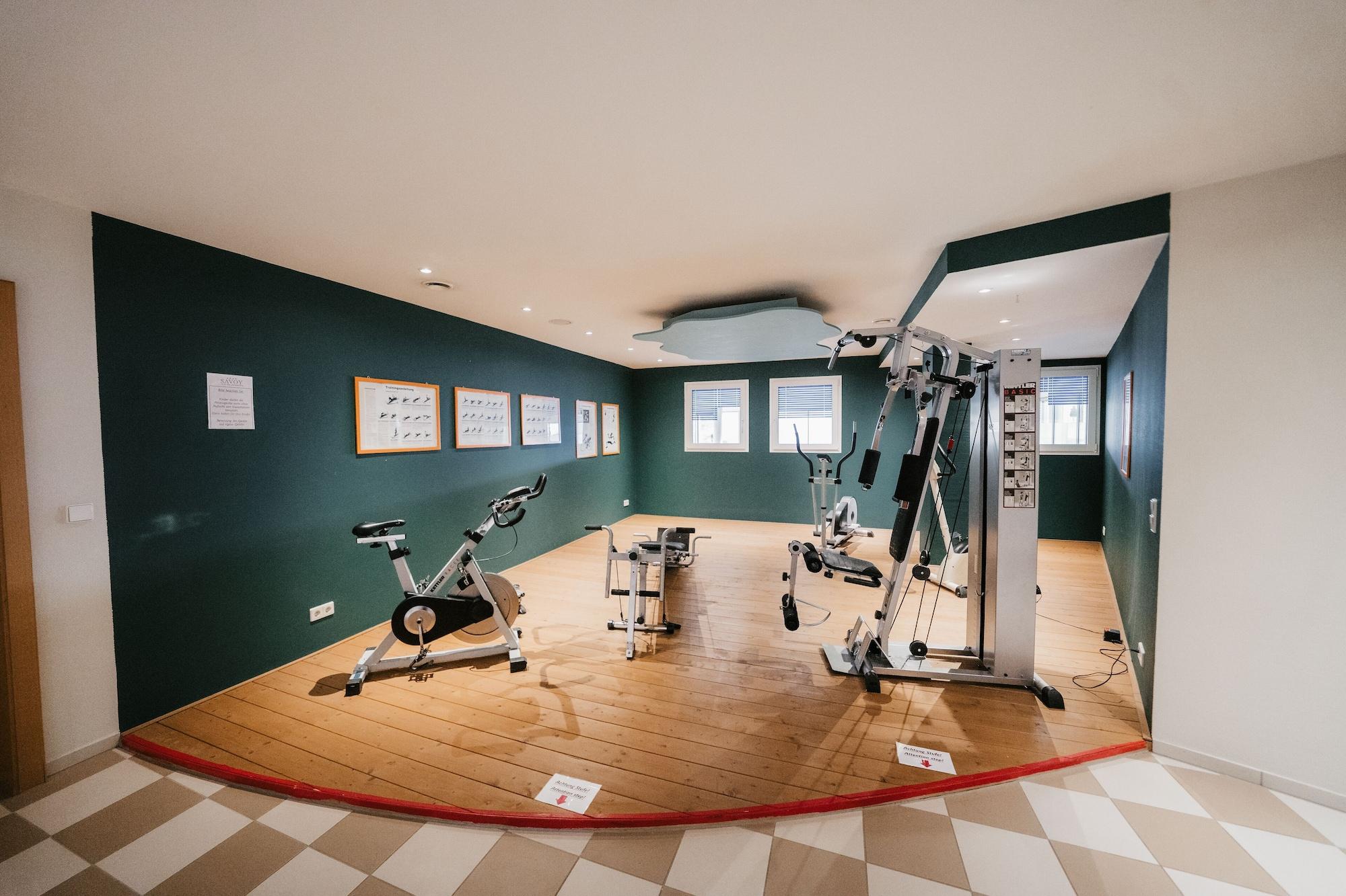 Gimnasio Savoy Hotel Bad Mergentheim