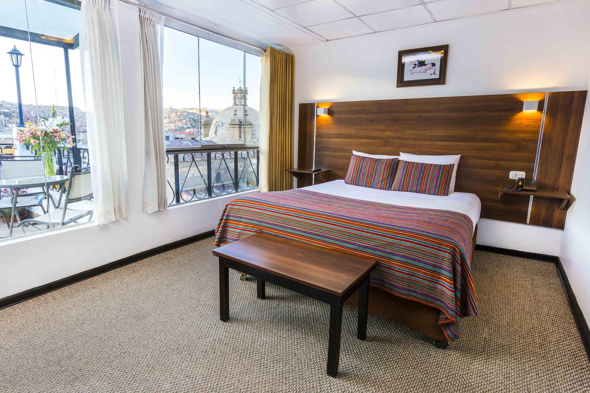 Habitación Hotel Conde de Lemos