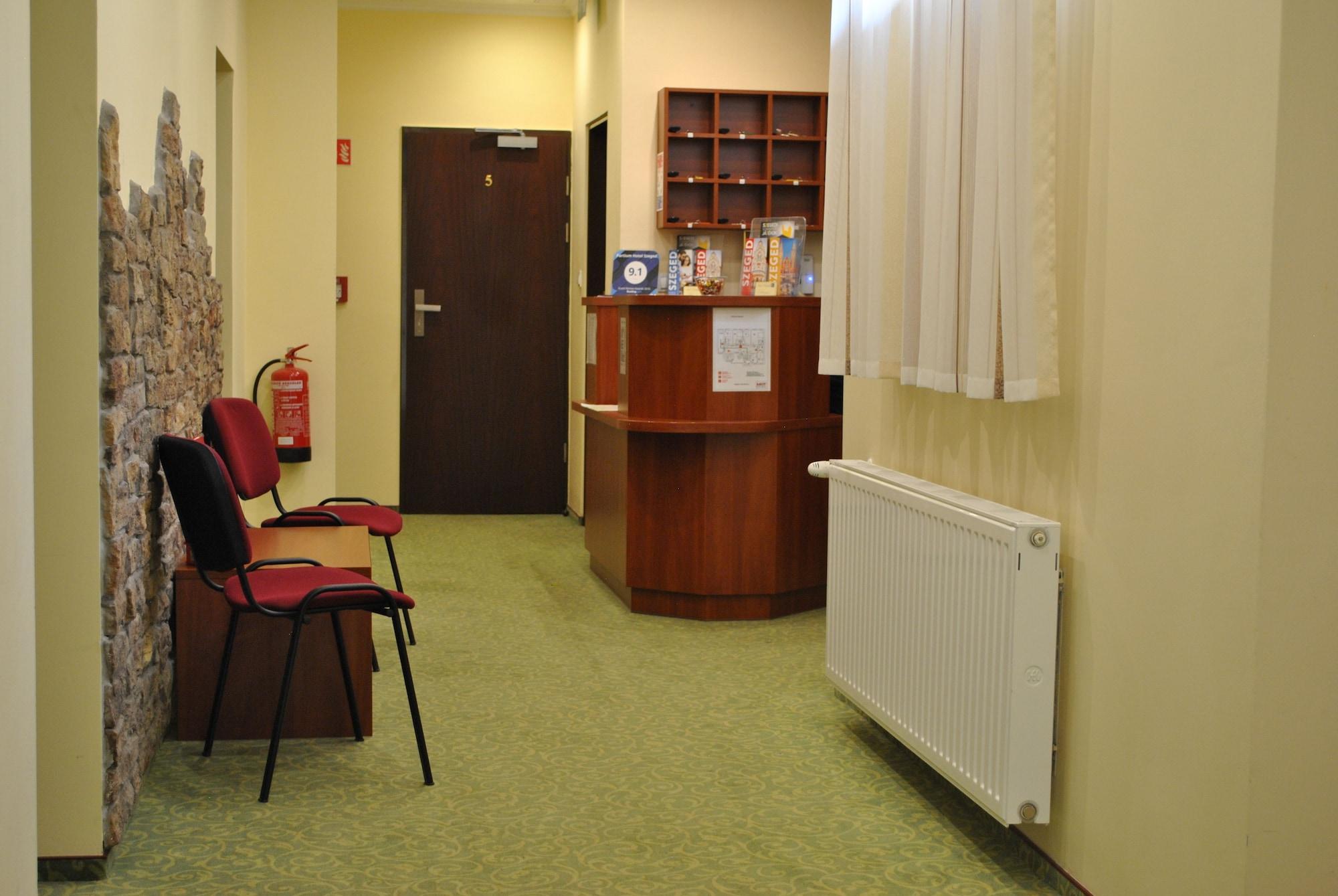 Vista Lobby Partium Hotel