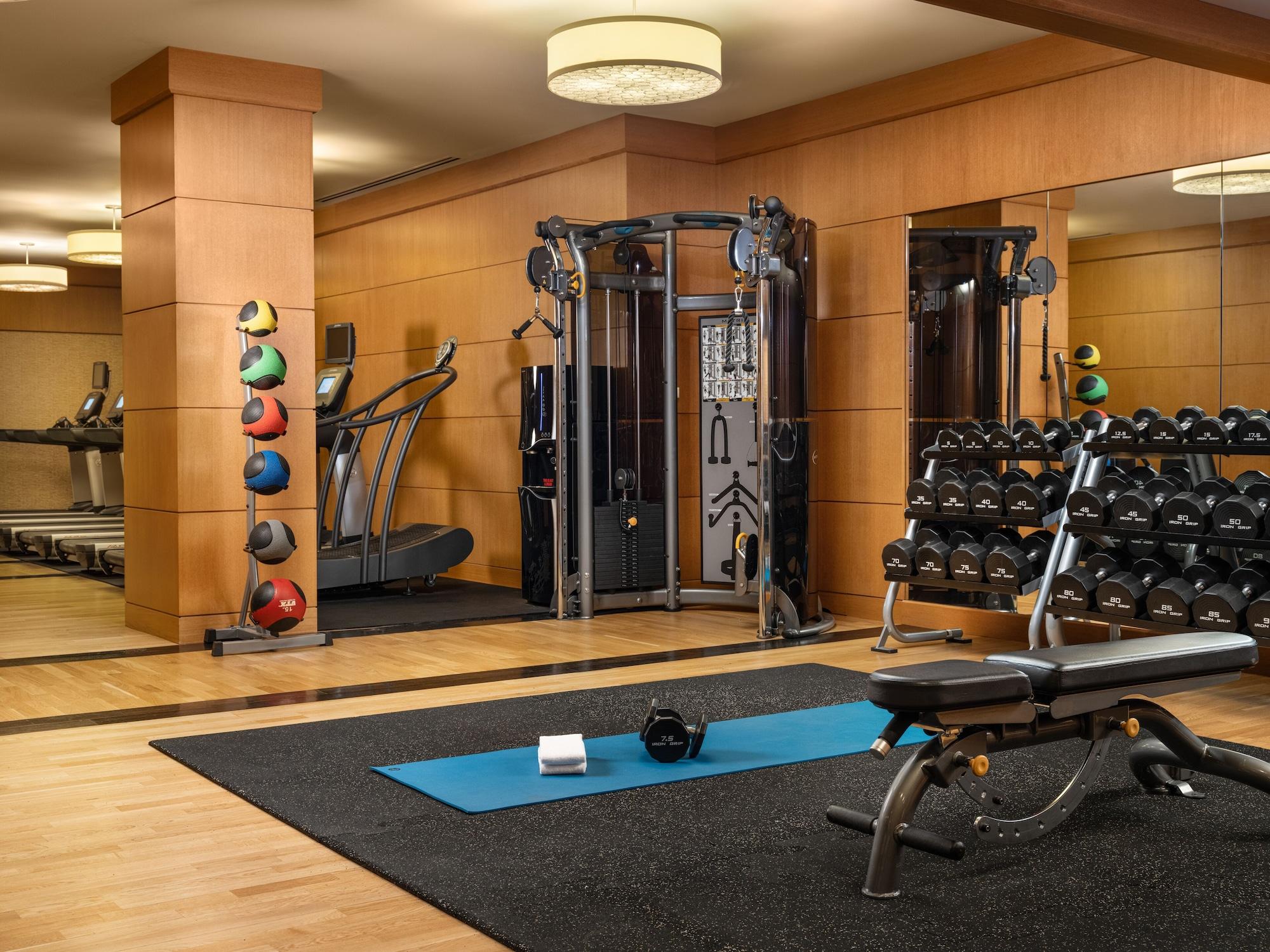 Gimnasio The Grand America Hotel