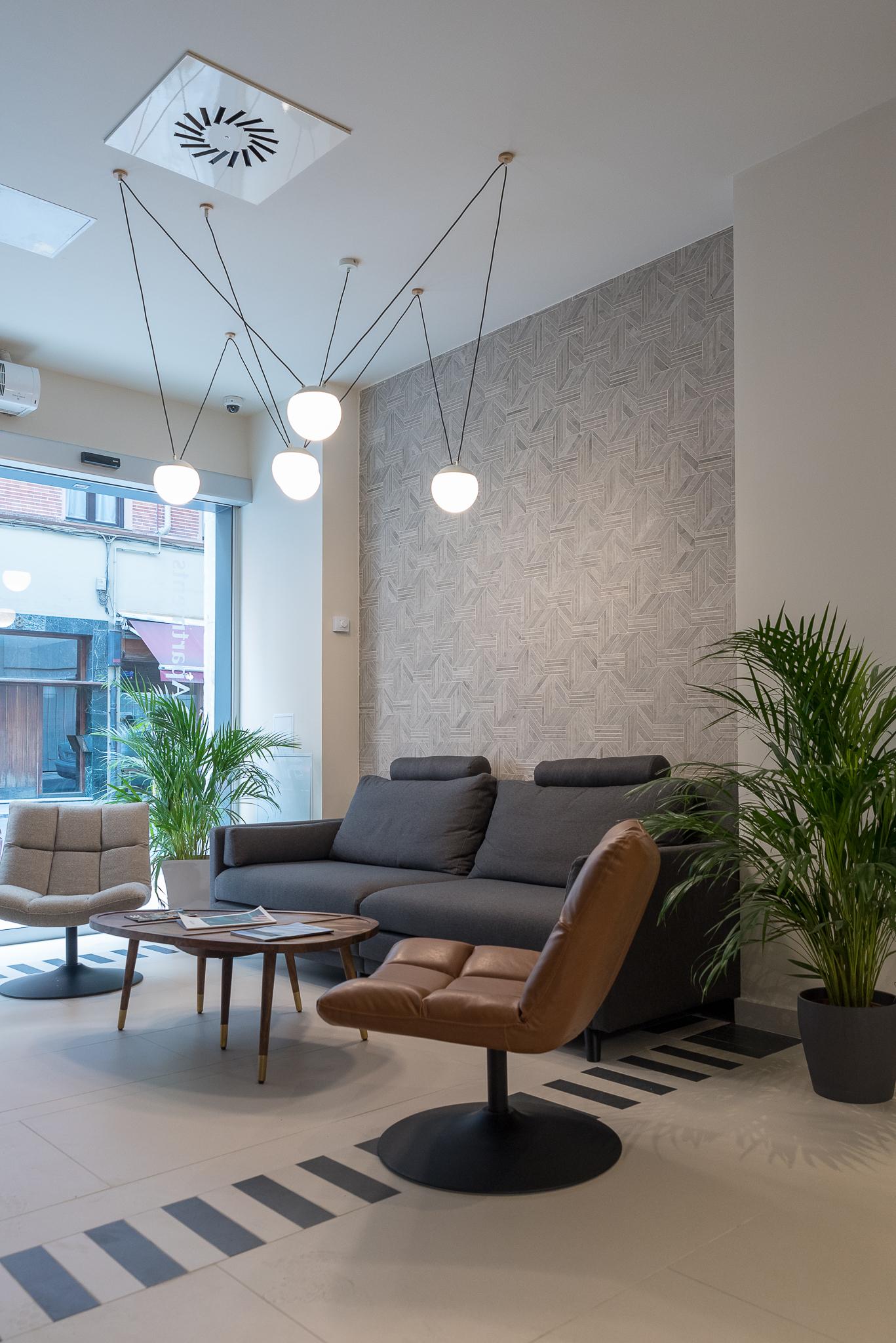Vista Lobby Bilbao City Center by abba Suites