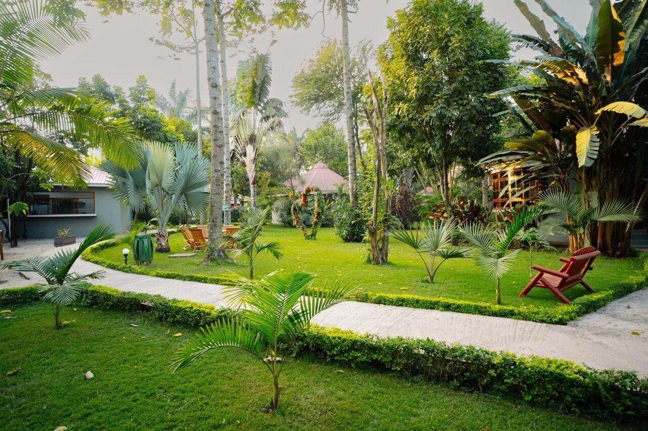 Vista Exterior Arusha Planet Lodge