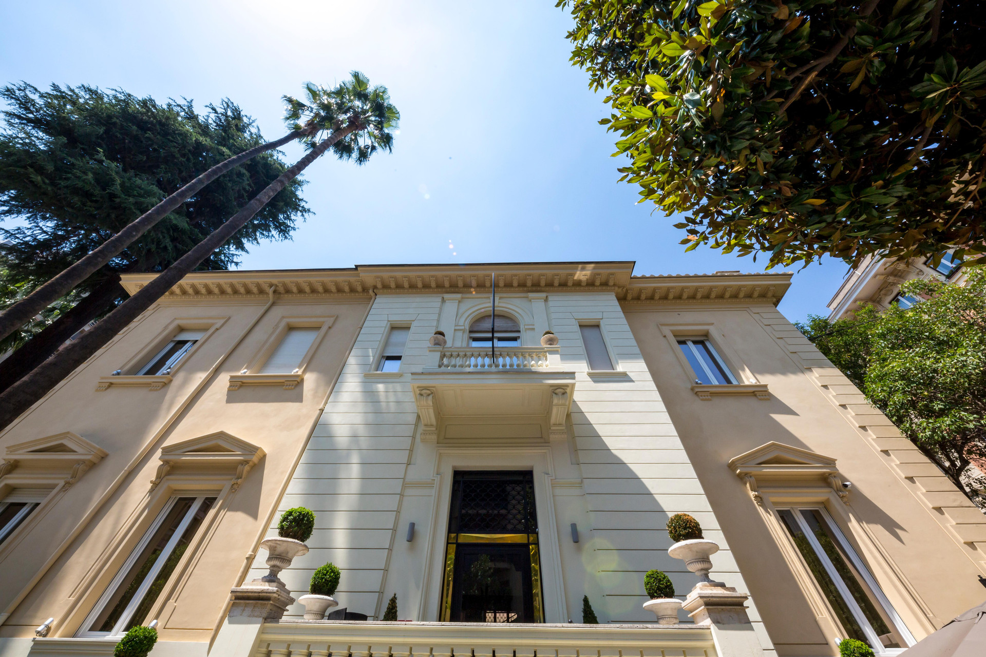 Vista Exterior Hotel The Haven Roma