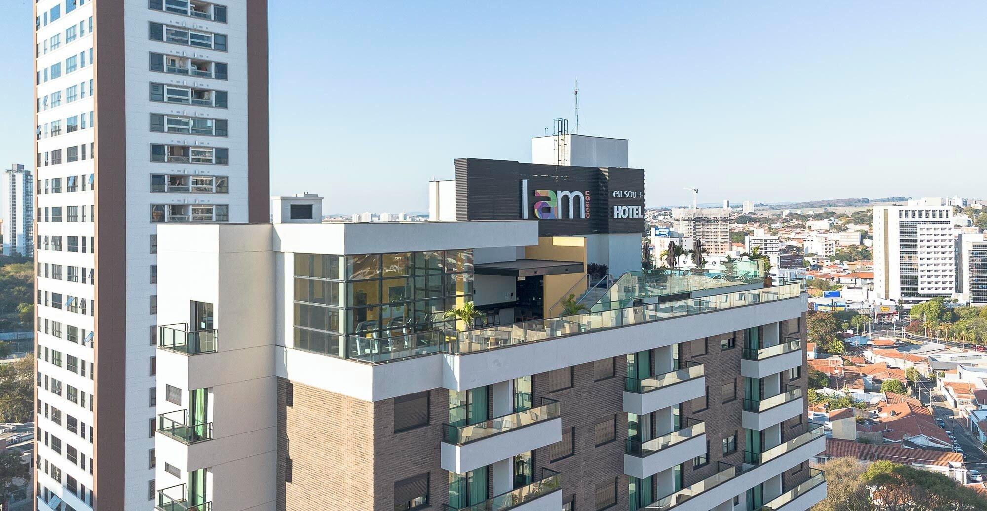 Vista Exterior I am Design Hotel Campinas by Hotelaria Brasil