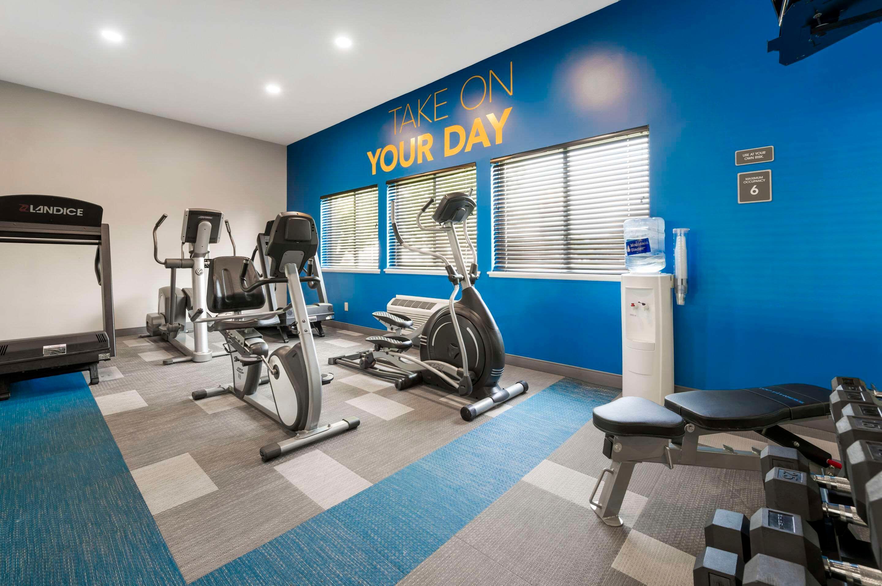 Gimnasio Comfort Inn Edinburgh - Columbus