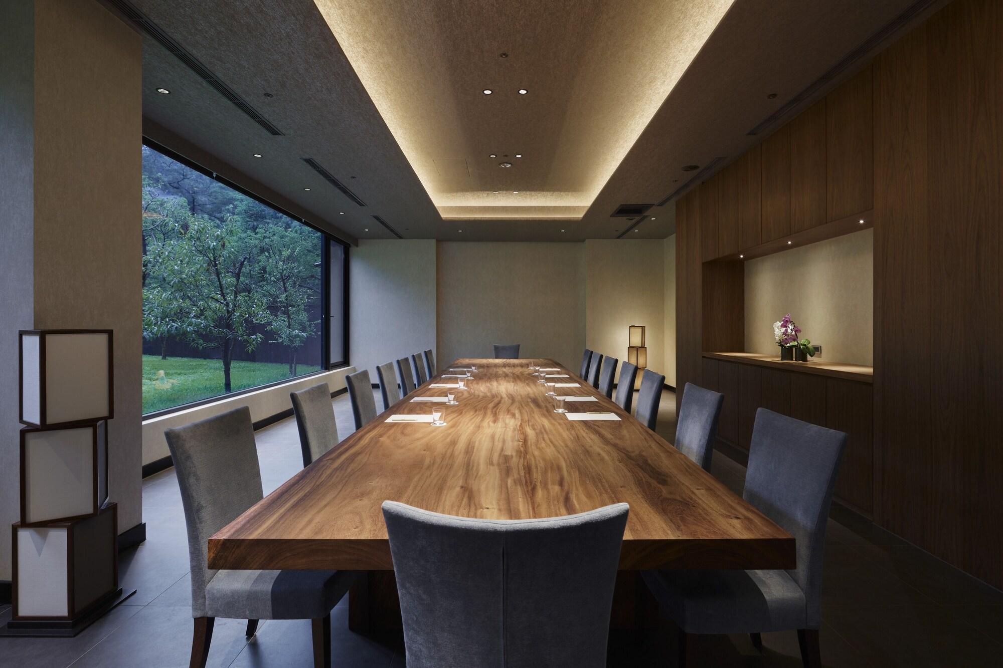 Sala de Reuniones HOSHINOYA Guguan