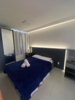 Aluguel por temporada - Flat vista Piscina e Lagoa 203c Bela bLP