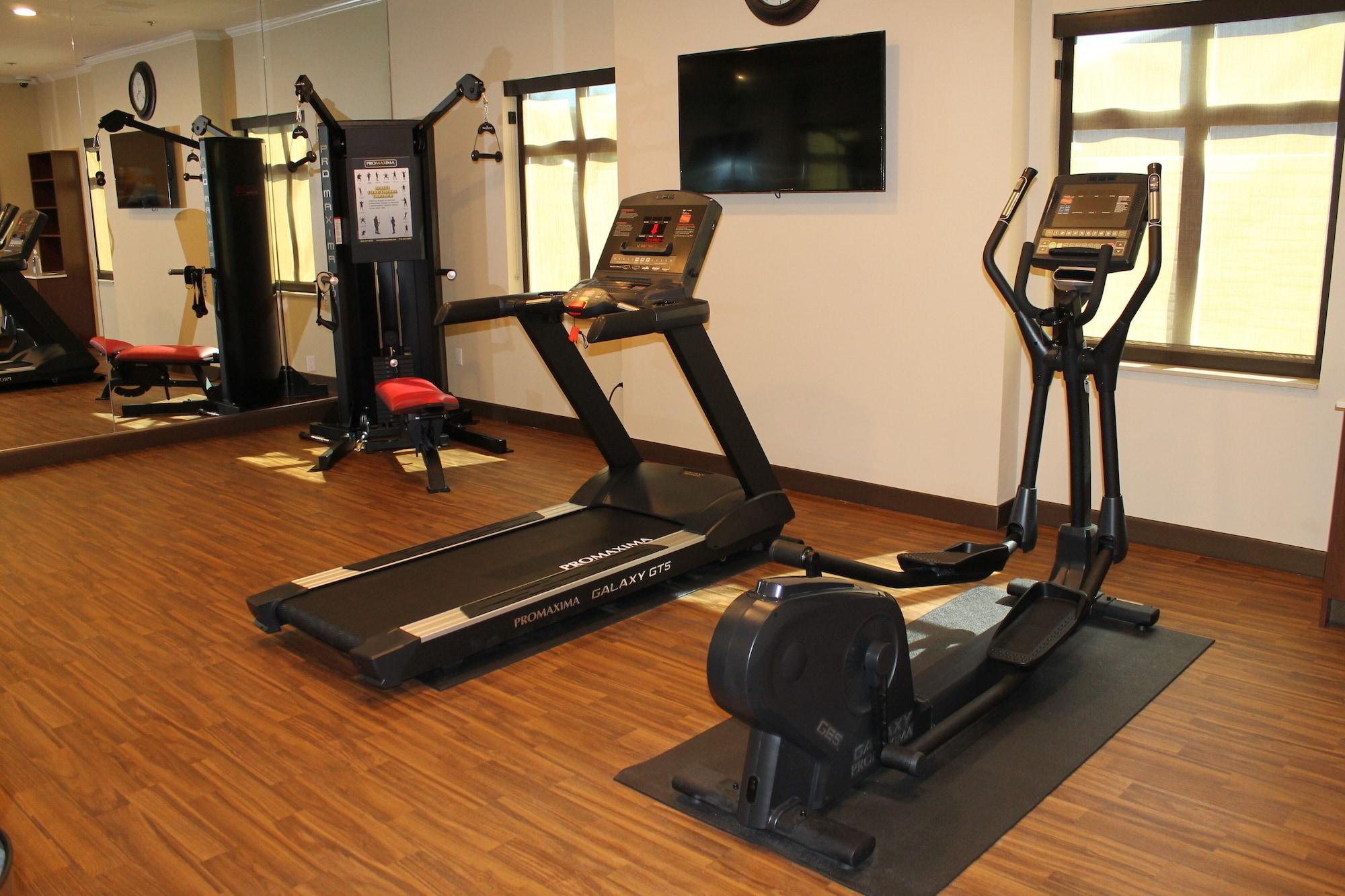 Gimnasio Comfort Inn & Suites Lakewood by JBLM