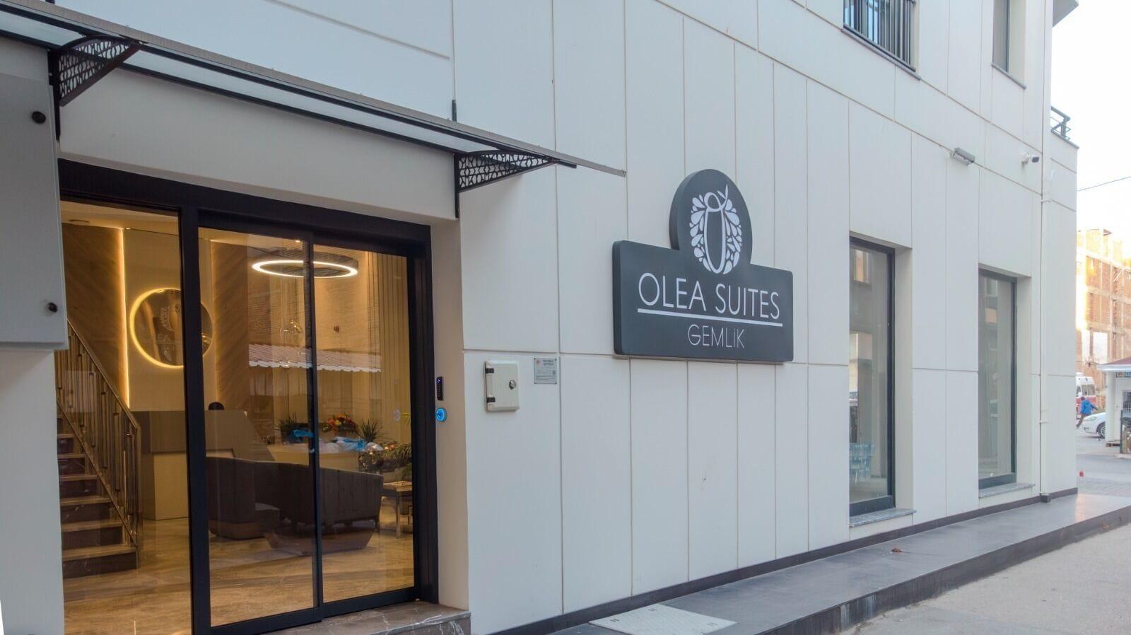 Vista Exterior Olea Suites Otel