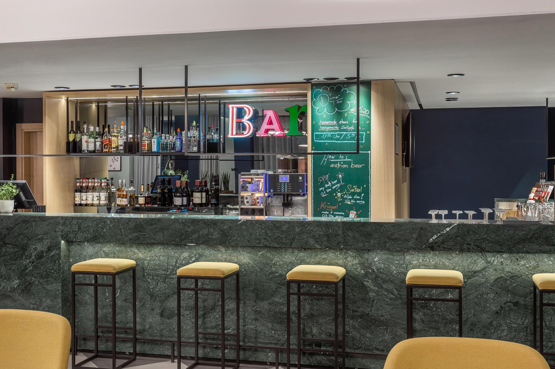 Bar/Salón Premier Inn Wien City Hauptbahnhof