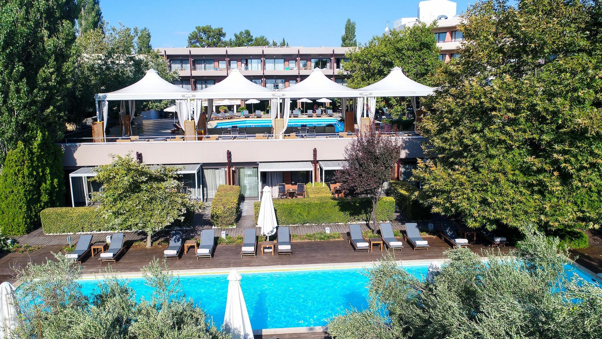 Vista Exterior Alexander Beach hotel & Spa