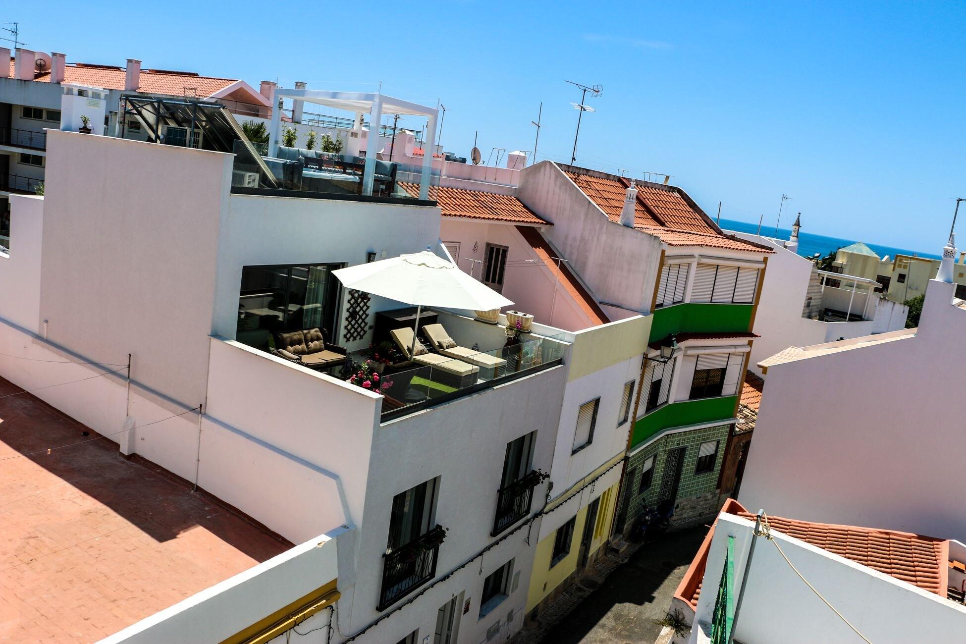 Vista Exterior The Birds Nest Luxury B&B