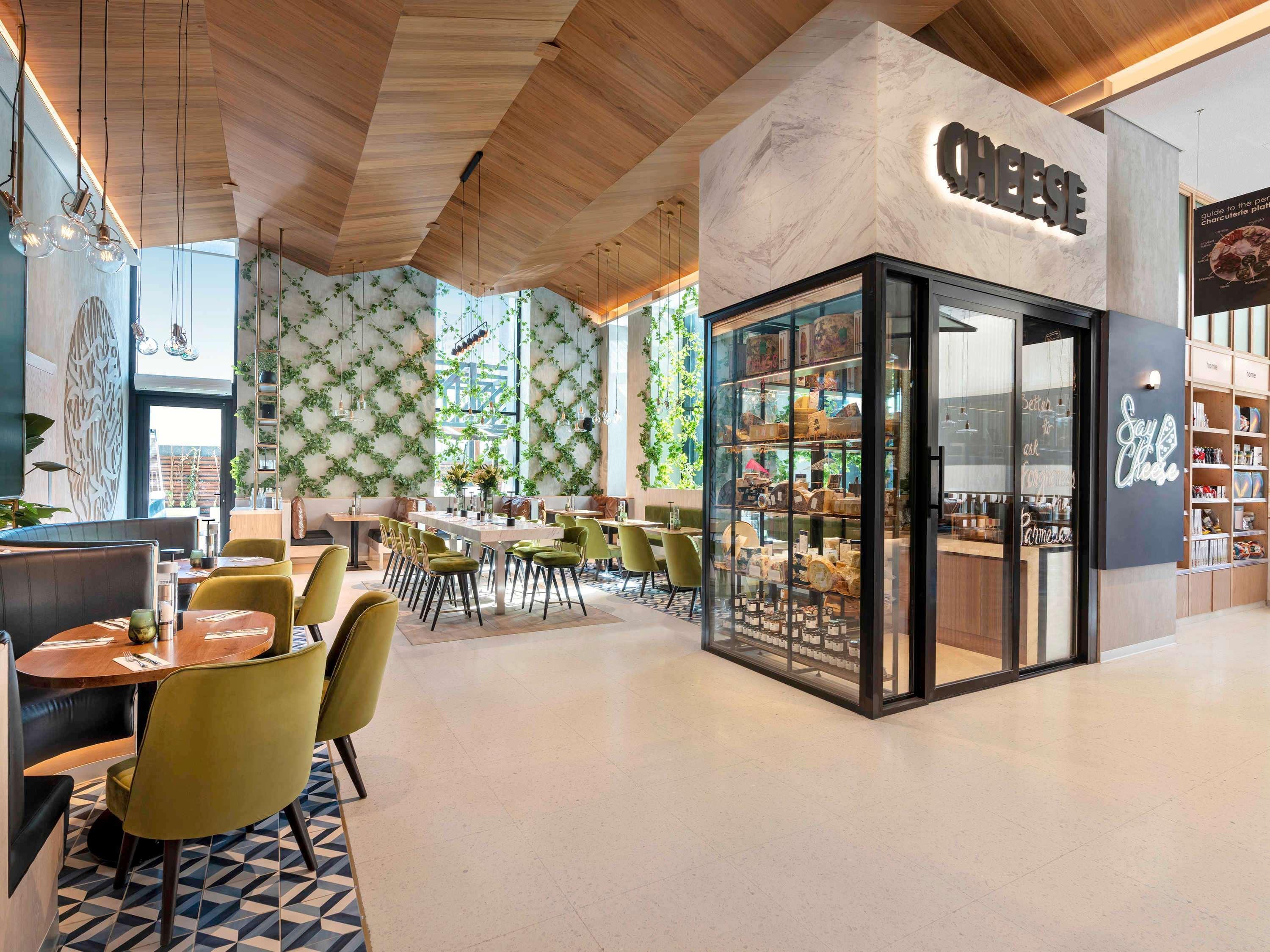 Restaurant Fairmont Ramla Riyadh