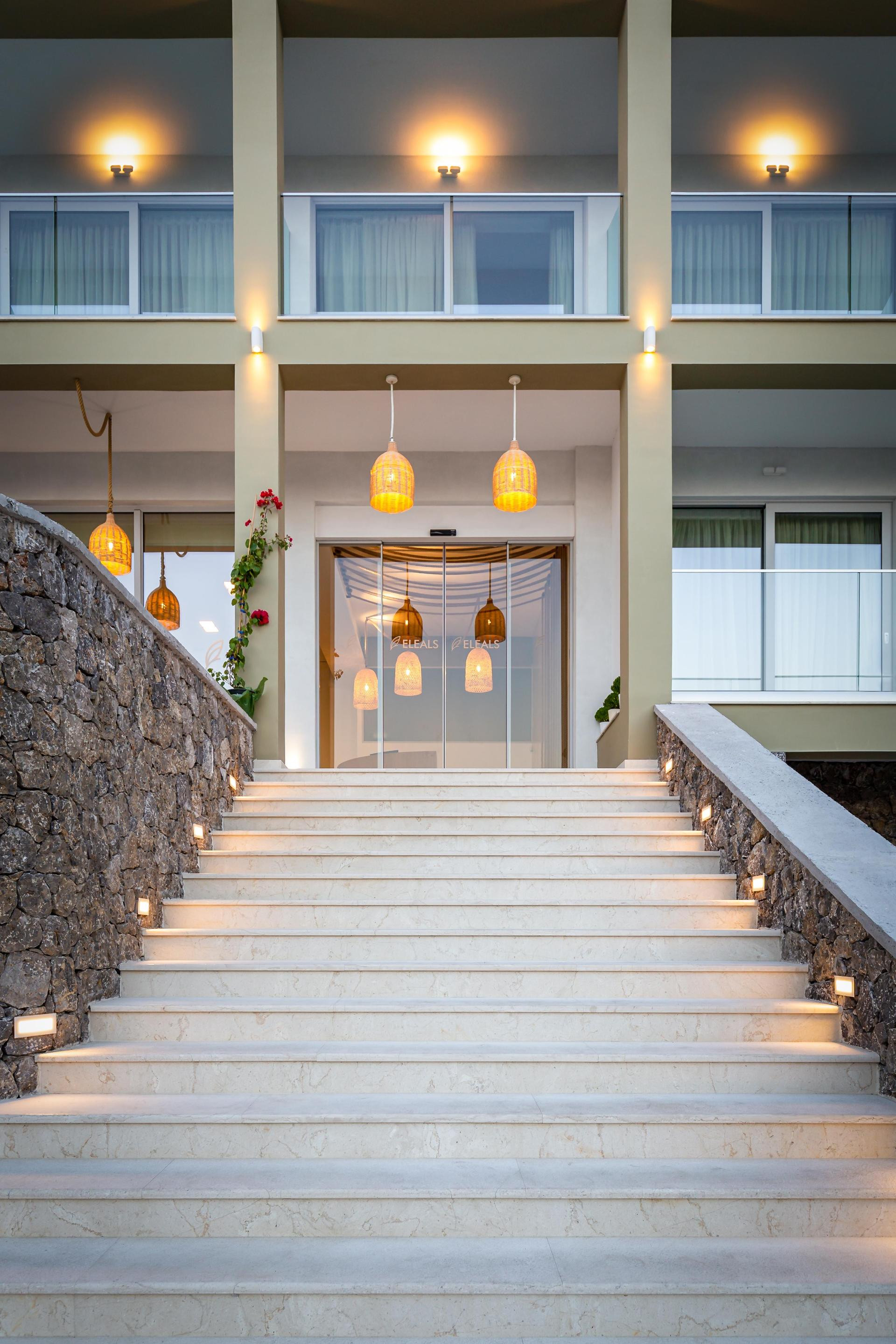 Vista Exterior Eleals Boutique Hotel