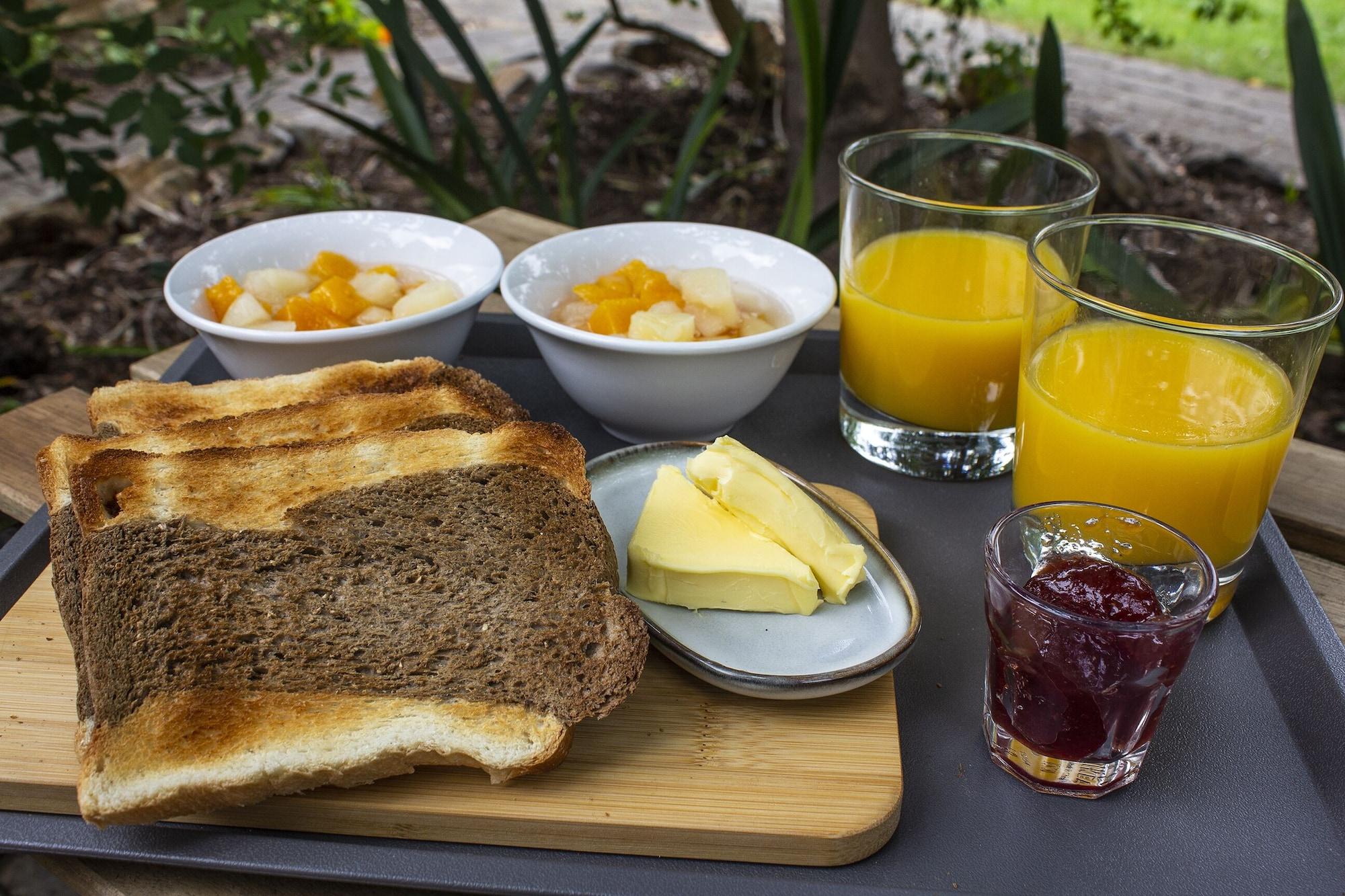 Equipamiento de Habitación Second Valley Cottages and Lodge