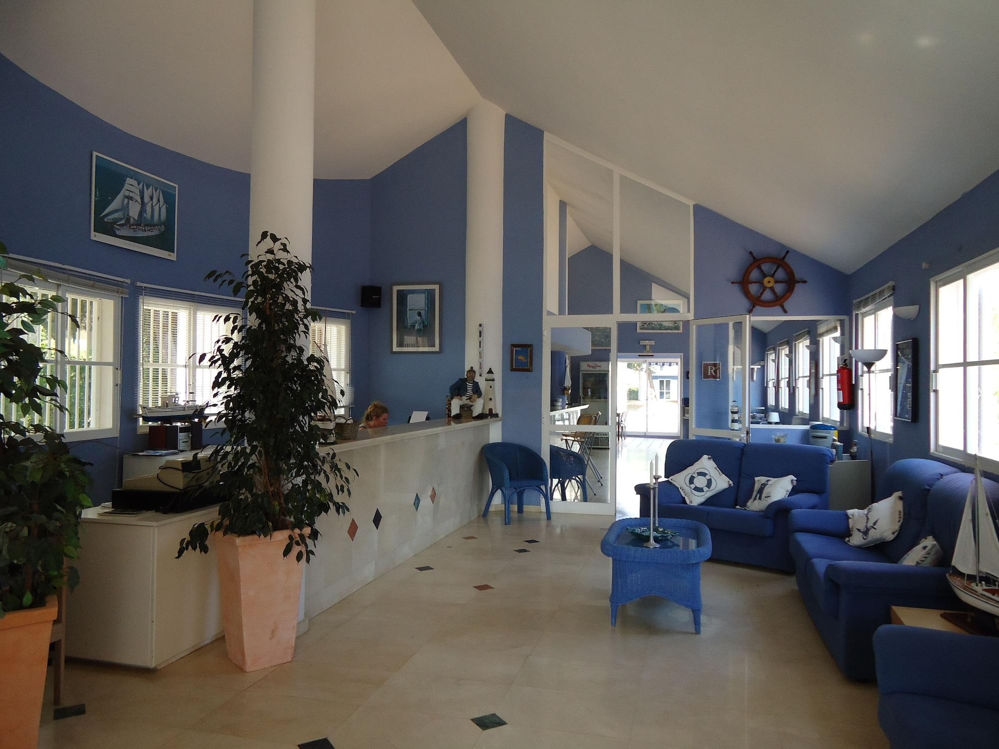 Vista Lobby Club Ciudadela Aparthotel