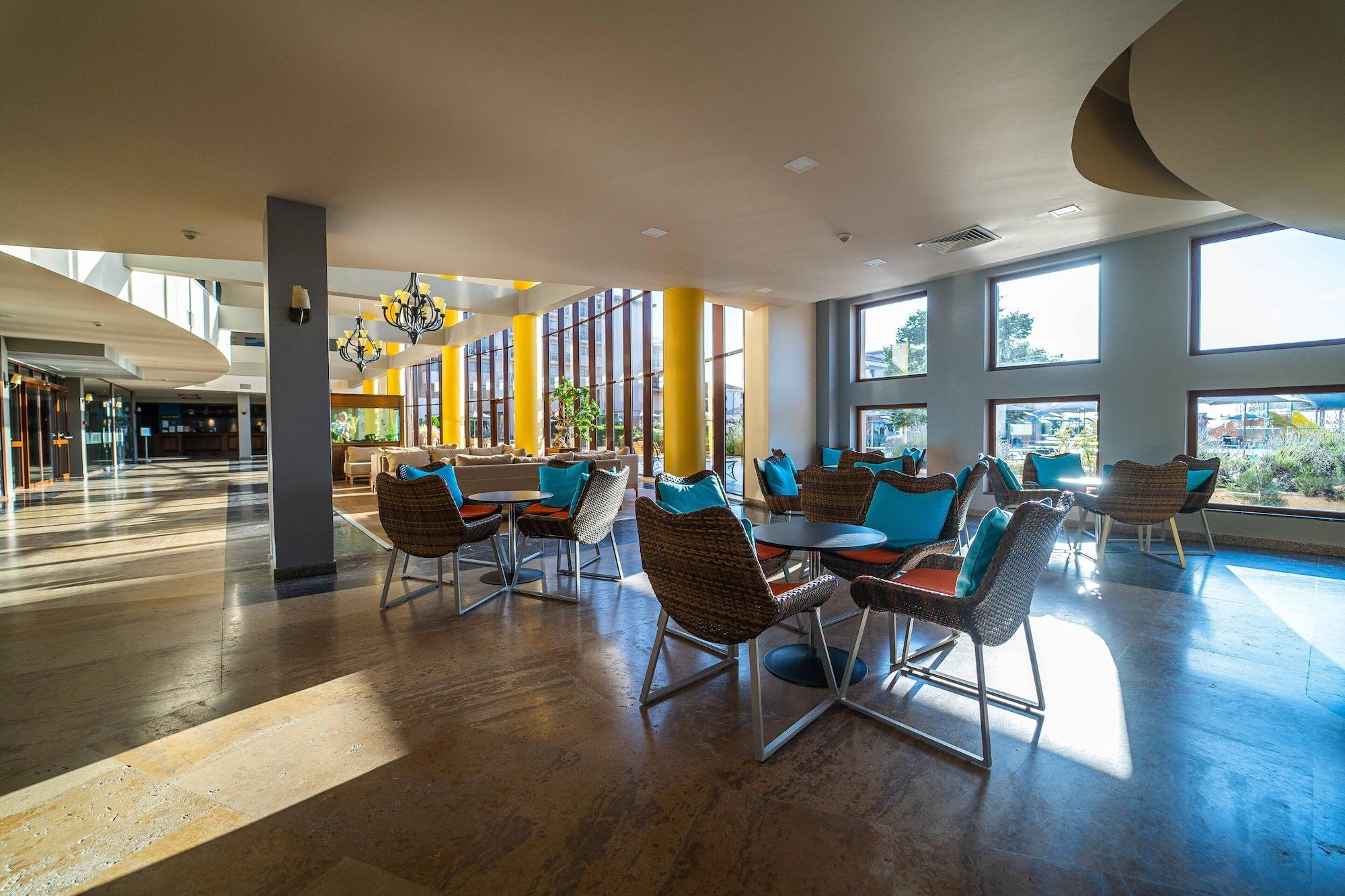 Vista Lobby HVD Club Hotel Miramar - Ultra All Inclusive