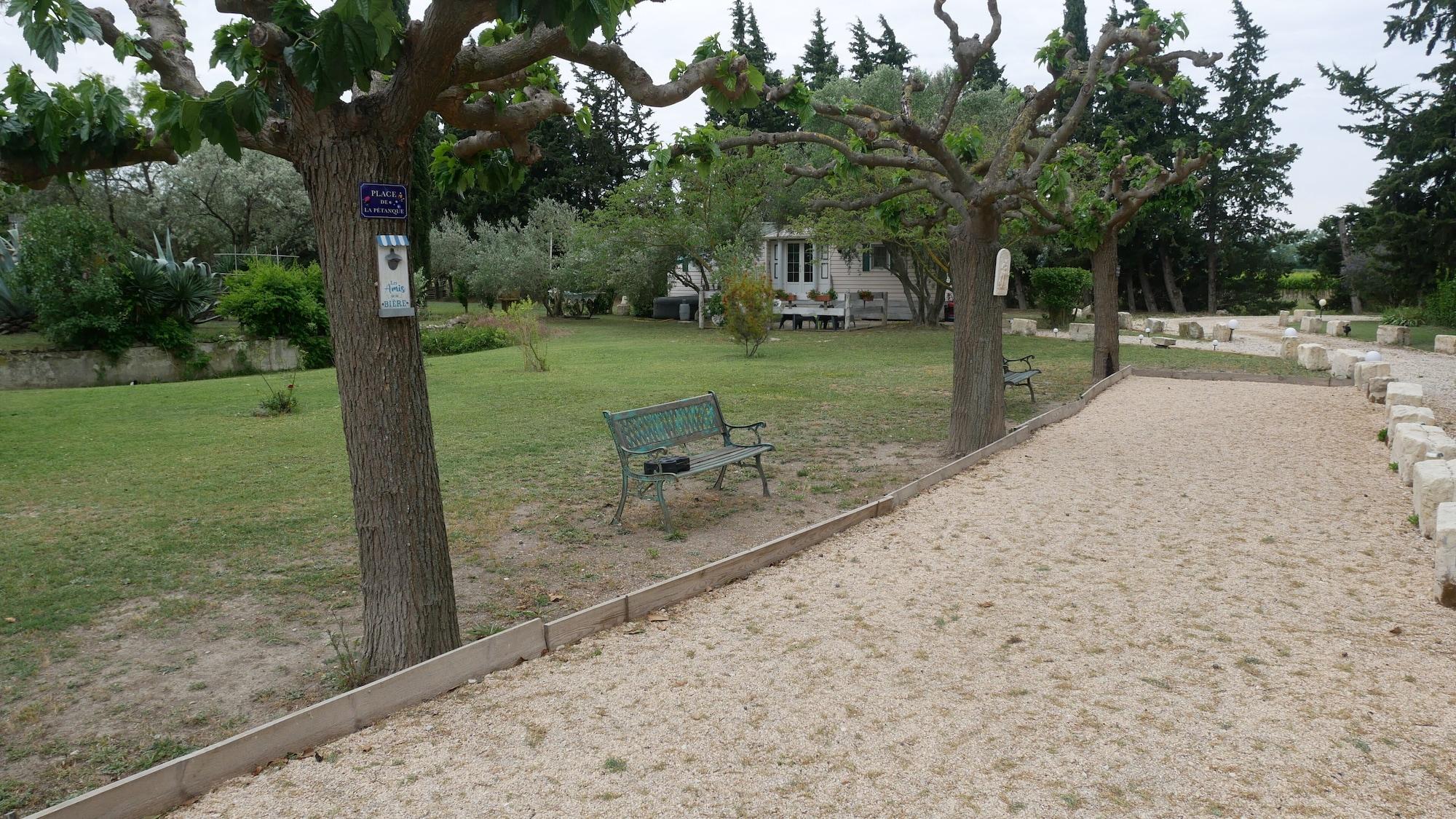 Instalaciones Recreativas Mas Maurane Chambre d'hôtes