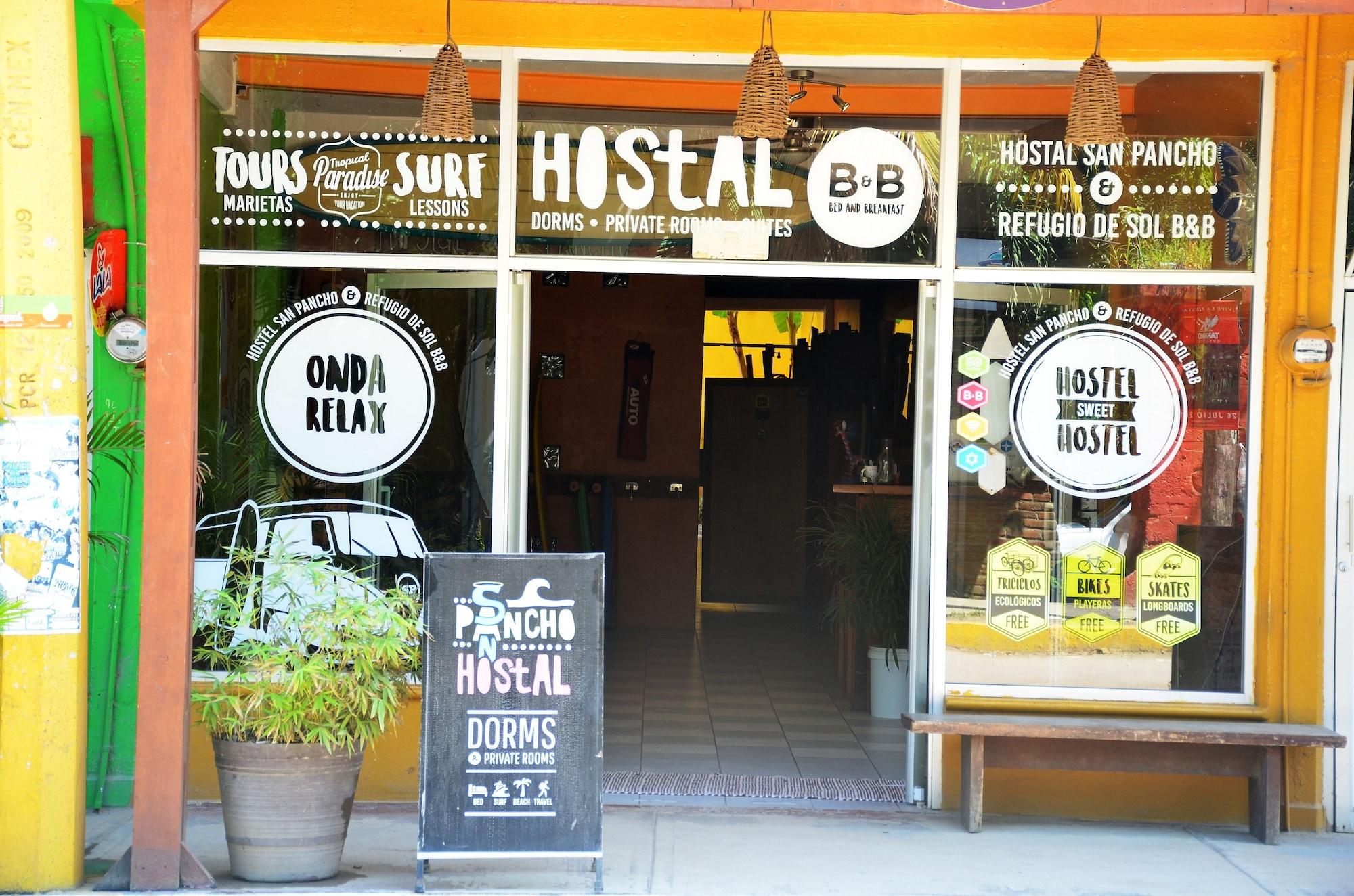Vista Exterior Hostal San Pancho - Hostel