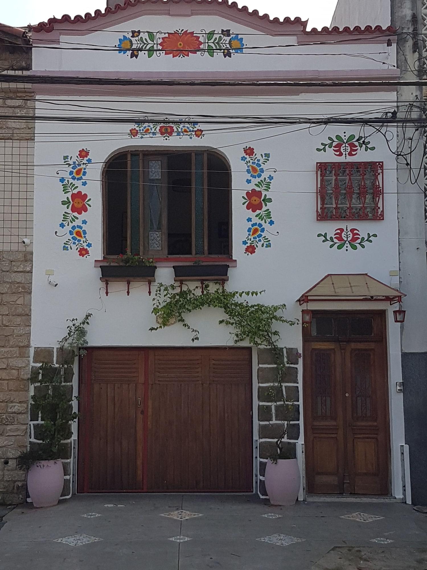 Vista Exterior Casa de Pedro