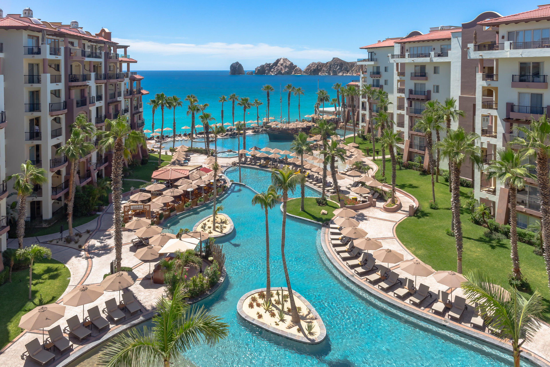 Vista Exterior Villa del Arco Beach Resort and Grand Spa