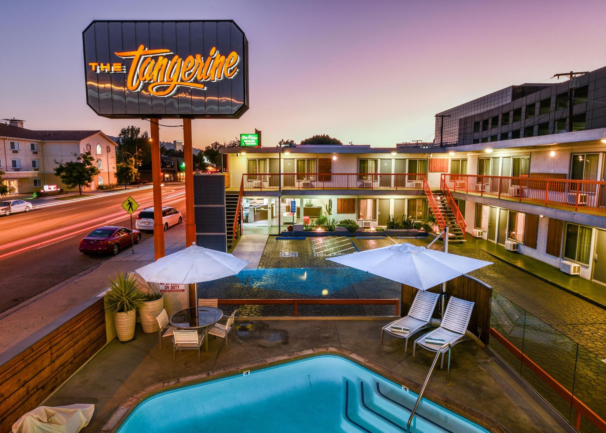 Varios The Tangerine - A Burbank Hotel