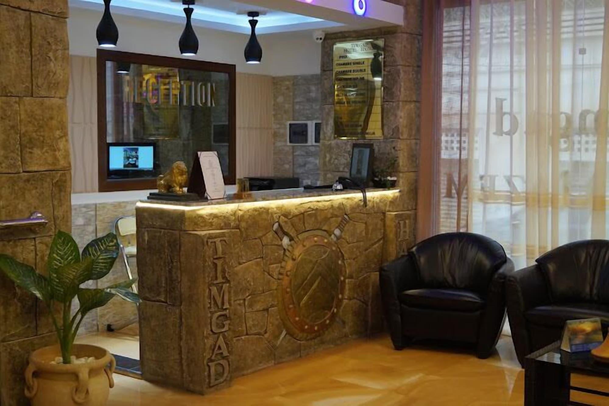 Vista Lobby Timgad Hotel Hazem