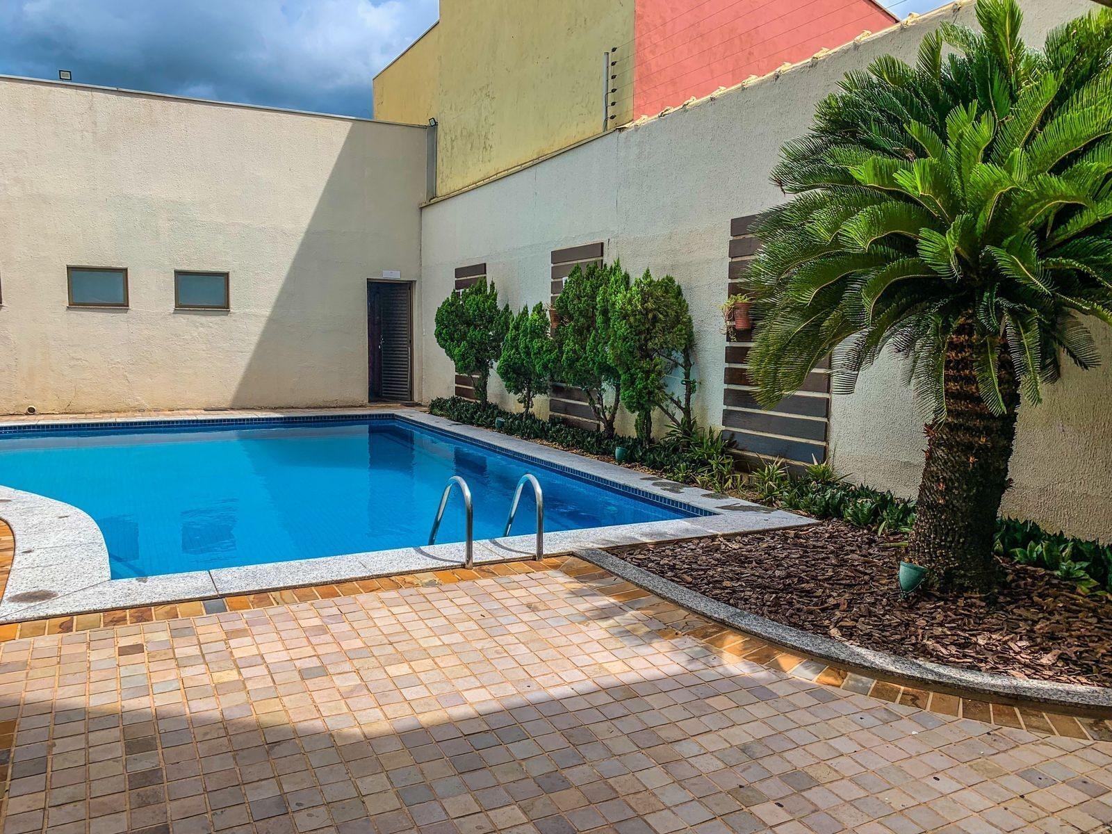 Vista Piscina Rede Andrade Center Premium
